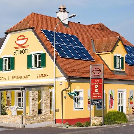 Restaurant Hotel Schrott Kaibing Kültér fotó