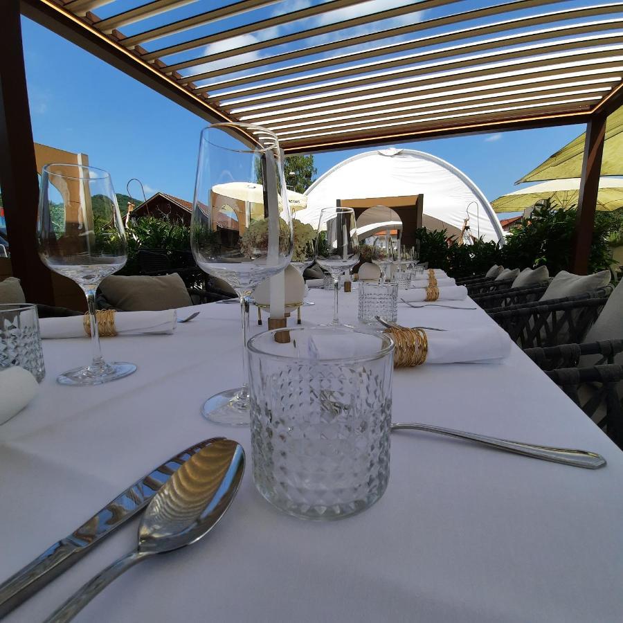Restaurant Hotel Schrott Kaibing Kültér fotó