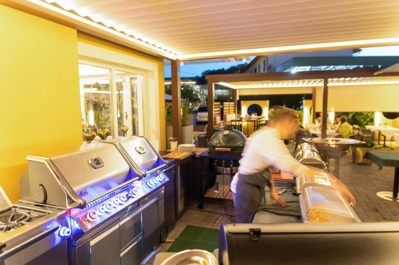 Restaurant Hotel Schrott Kaibing Kültér fotó