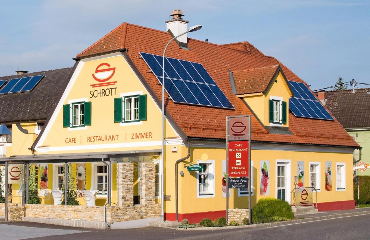 Restaurant Hotel Schrott Kaibing Kültér fotó