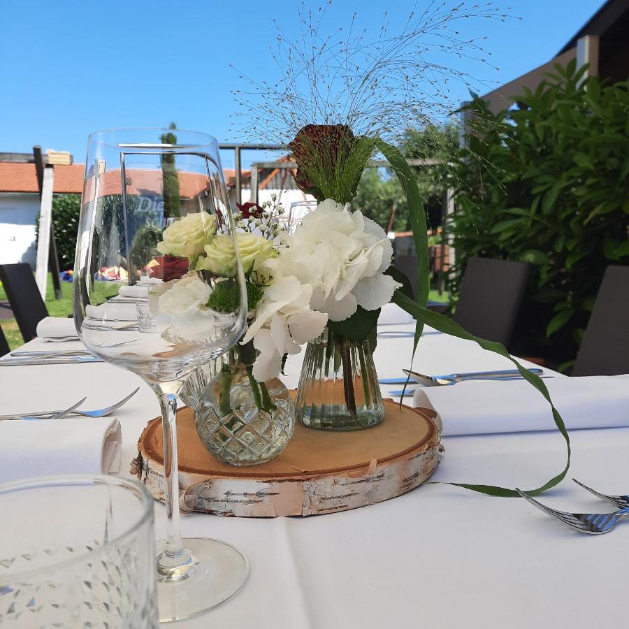 Restaurant Hotel Schrott Kaibing Kültér fotó